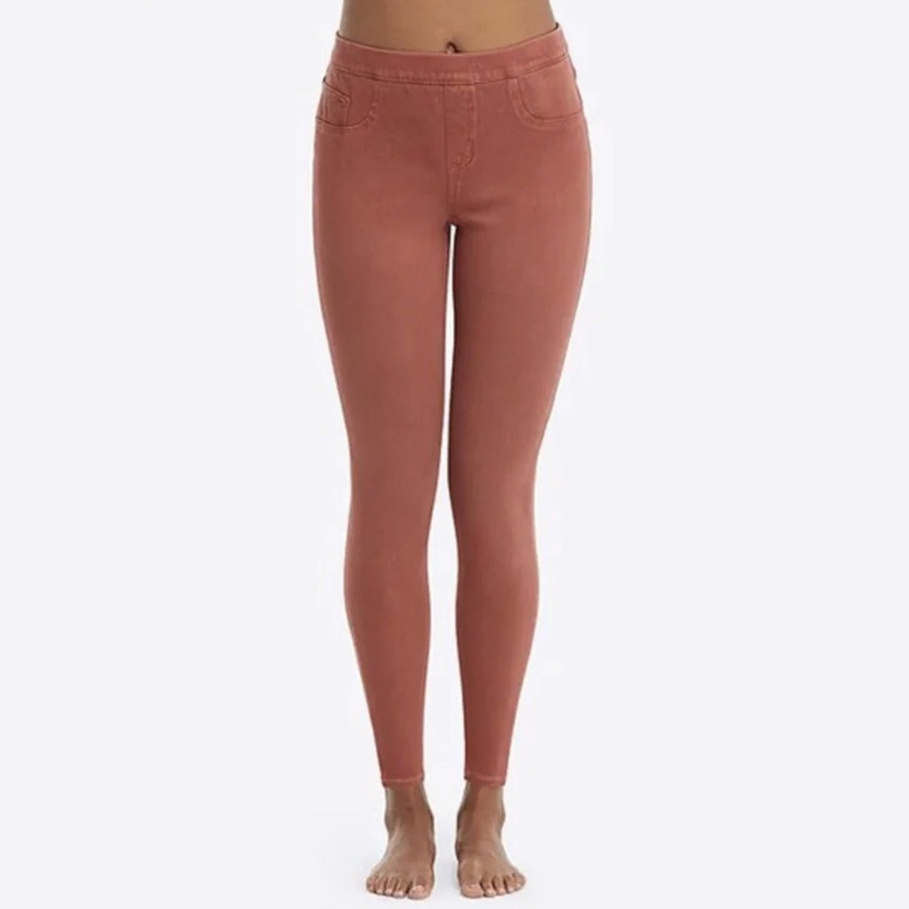 Spanx | Jean-ish Ankle Leggings Jeggings in Bronzer‎ Size XS